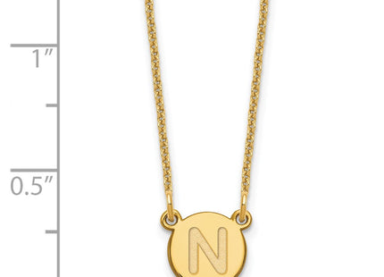 14k Yellow Gold Jewelry Style XNA722Y - Classique Jewelry Inc.