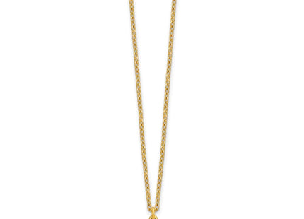 SS/Gold Plated Jewelry Style XNA727GP - Classique Jewelry Inc.