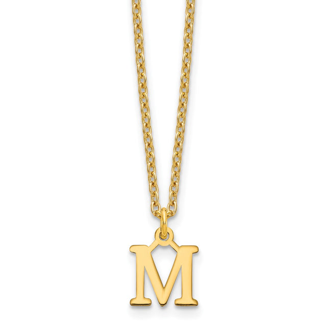 SS/Gold Plated Jewelry Style XNA727GP - Classique Jewelry Inc.
