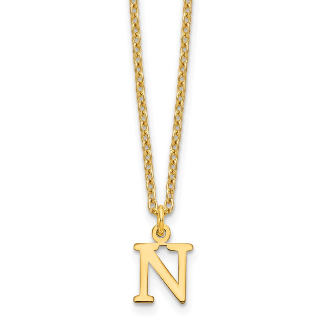 SS/Gold Plated Jewelry Style XNA727GP - Classique Jewelry Inc.