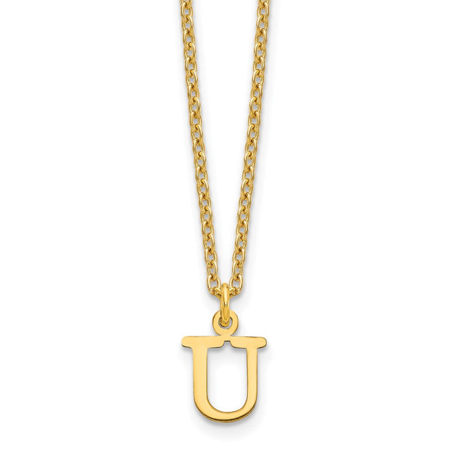 SS/Gold Plated Jewelry Style XNA727GP - Classique Jewelry Inc.