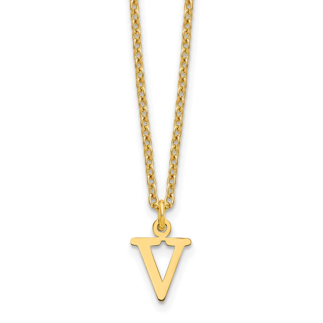 SS/Gold Plated Jewelry Style XNA727GP - Classique Jewelry Inc.