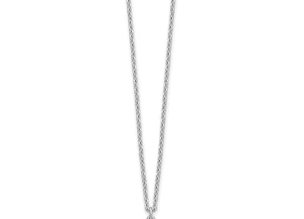 Sterling Silver Jewelry Style XNA727SS - Classique Jewelry Inc.