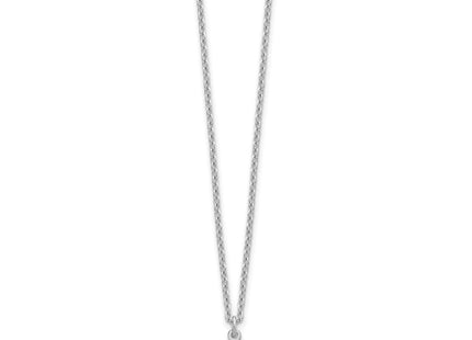 Sterling Silver Jewelry Style XNA727SS - Classique Jewelry Inc.