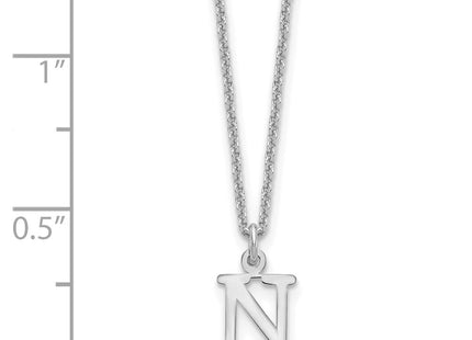 14k White Gold Jewelry Style XNA727W - Classique Jewelry Inc.