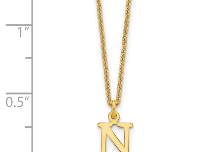 14k Yellow Gold Jewelry Style XNA727Y - Classique Jewelry Inc.