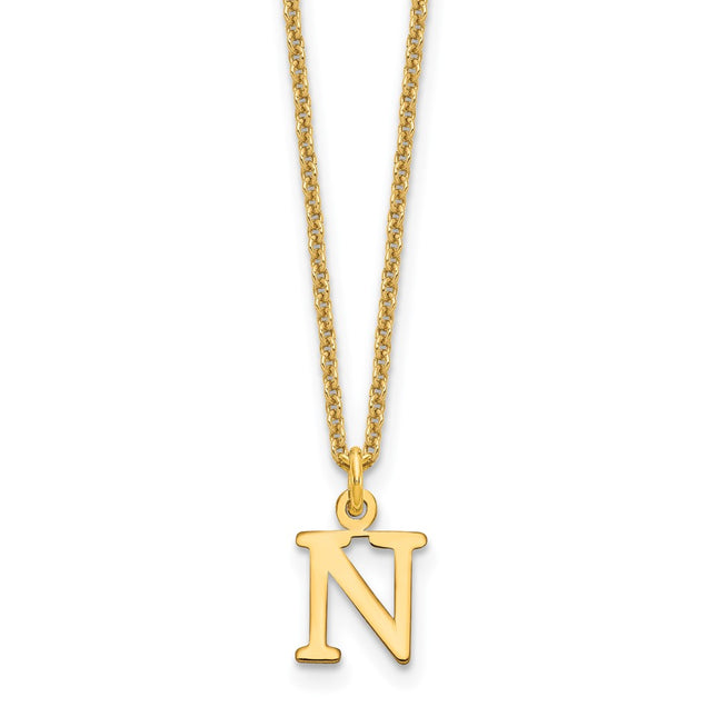 14k Yellow Gold Jewelry Style XNA727Y - Classique Jewelry Inc.