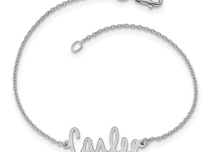 10k White Gold Bracelets Style 10XNA730W - Classique Jewelry Inc.