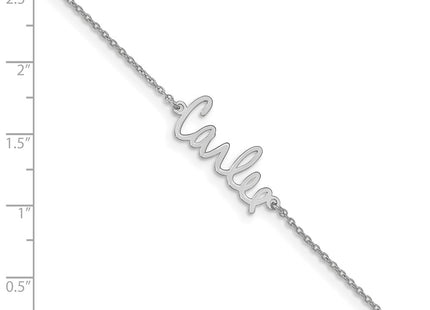 10k White Gold Bracelets Style 10XNA730W - Classique Jewelry Inc.