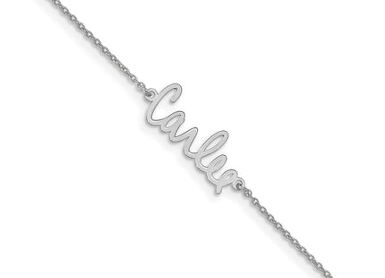 10k White Gold Bracelets Style 10XNA730W - Classique Jewelry Inc.