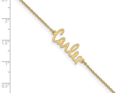 14k Yellow Gold Bracelets Style XNA730Y - Classique Jewelry Inc.