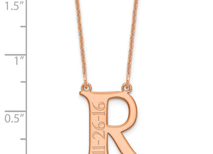 14k Rose Gold Jewelry Style XNA755R - Classique Jewelry Inc.