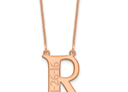 14k Rose Gold Jewelry Style XNA755R - Classique Jewelry Inc.