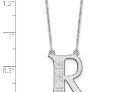 14k White Gold Jewelry Style XNA755W - Classique Jewelry Inc.