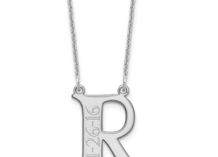 10k White Gold Jewelry Style 10XNA755W - Classique Jewelry Inc.