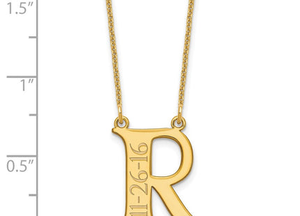 14k Yellow Gold Jewelry Style XNA755Y - Classique Jewelry Inc.