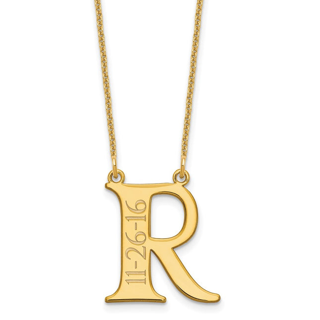 14k Yellow Gold Jewelry Style XNA755Y - Classique Jewelry Inc.