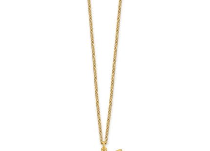 SS/Gold Plated Jewelry Style XNA756GP - Classique Jewelry Inc.