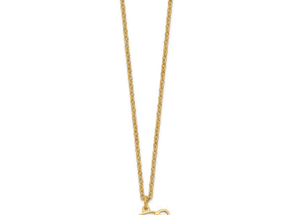 SS/Gold Plated Jewelry Style XNA756GP - Classique Jewelry Inc.