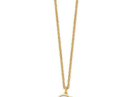 SS/Gold Plated Jewelry Style XNA756GP - Classique Jewelry Inc.