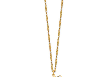 SS/Gold Plated Jewelry Style XNA756GP - Classique Jewelry Inc.