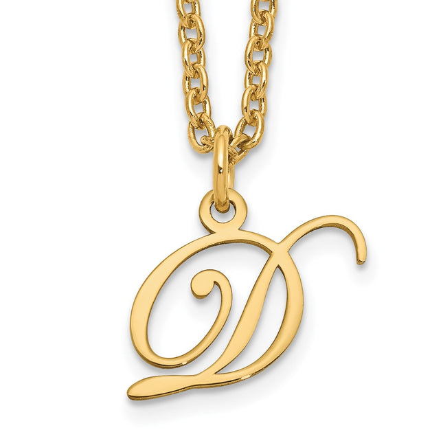 SS/Gold Plated Jewelry Style XNA756GP - Classique Jewelry Inc.