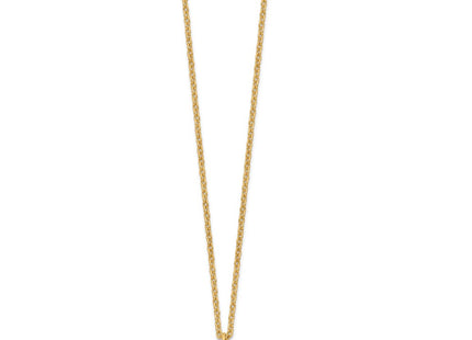 SS/Gold Plated Jewelry Style XNA756GP - Classique Jewelry Inc.