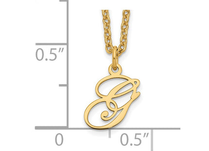 SS/Gold Plated Jewelry Style XNA756GP - Classique Jewelry Inc.