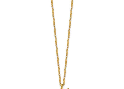 SS/Gold Plated Jewelry Style XNA756GP - Classique Jewelry Inc.