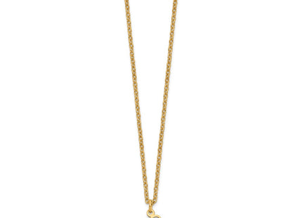 SS/Gold Plated Jewelry Style XNA756GP - Classique Jewelry Inc.