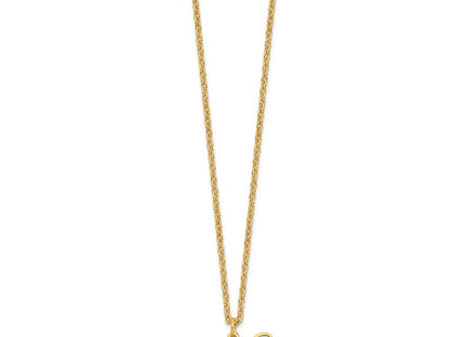 SS/Gold Plated Jewelry Style XNA756GP - Classique Jewelry Inc.