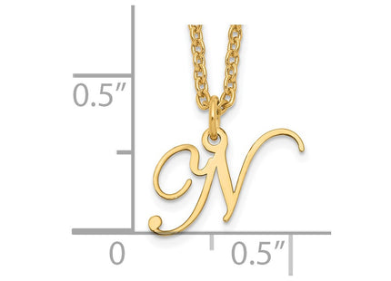 SS/Gold Plated Jewelry Style XNA756GP - Classique Jewelry Inc.