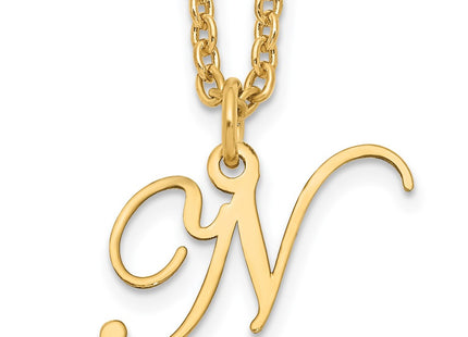 SS/Gold Plated Jewelry Style XNA756GP - Classique Jewelry Inc.