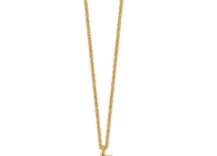 SS/Gold Plated Jewelry Style XNA756GP - Classique Jewelry Inc.