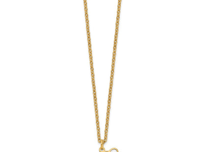 SS/Gold Plated Jewelry Style XNA756GP - Classique Jewelry Inc.