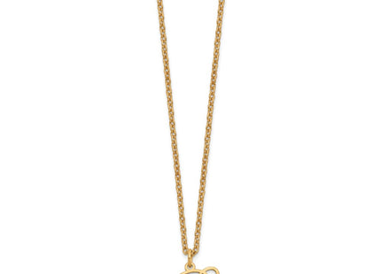 SS/Gold Plated Jewelry Style XNA756GP - Classique Jewelry Inc.