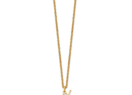 SS/Gold Plated Jewelry Style XNA756GP - Classique Jewelry Inc.