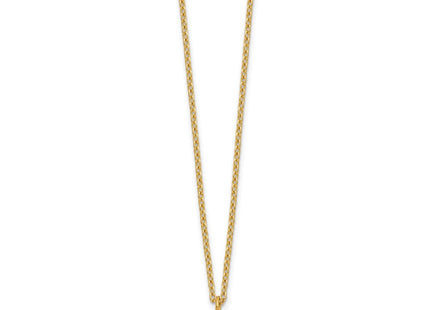 SS/Gold Plated Jewelry Style XNA756GP - Classique Jewelry Inc.