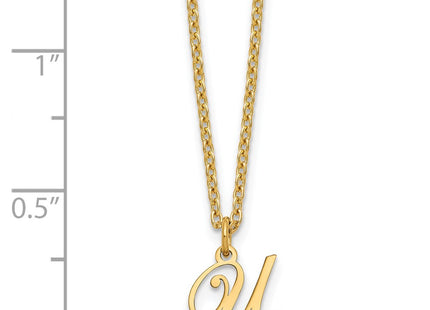 SS/Gold Plated Jewelry Style XNA756GP - Classique Jewelry Inc.