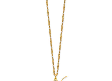 SS/Gold Plated Jewelry Style XNA756GP - Classique Jewelry Inc.