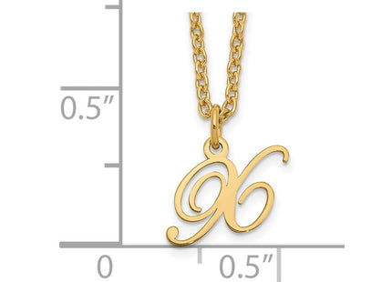 SS/Gold Plated Jewelry Style XNA756GP - Classique Jewelry Inc.