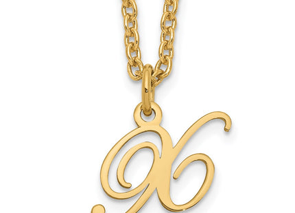 SS/Gold Plated Jewelry Style XNA756GP - Classique Jewelry Inc.