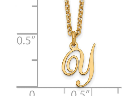 SS/Gold Plated Jewelry Style XNA756GP - Classique Jewelry Inc.