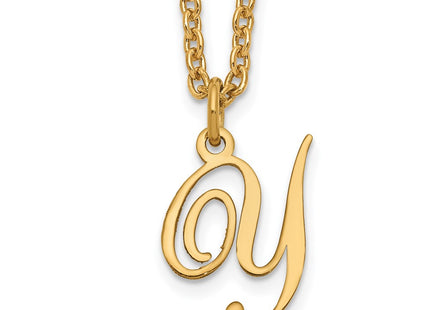 SS/Gold Plated Jewelry Style XNA756GP - Classique Jewelry Inc.