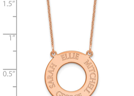 14k Rose Gold Jewelry Style XNA758R - Classique Jewelry Inc.