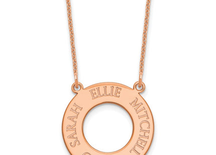14k Rose Gold Jewelry Style XNA758R - Classique Jewelry Inc.