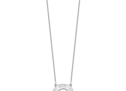 14k White Gold Jewelry Style XNA758W - Classique Jewelry Inc.