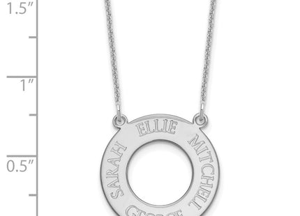 14k White Gold Jewelry Style XNA758W - Classique Jewelry Inc.