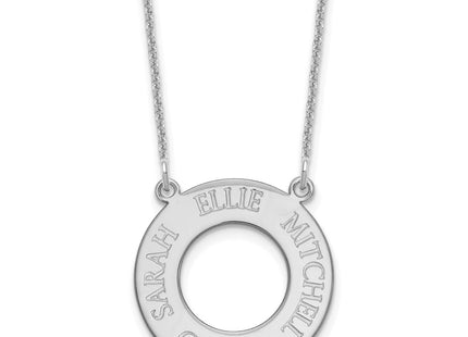 14k White Gold Jewelry Style XNA758W - Classique Jewelry Inc.