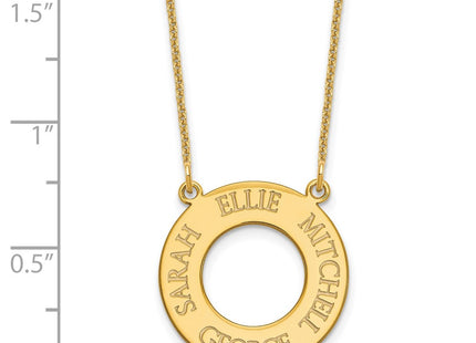 14k Yellow Gold Jewelry Style XNA758Y - Classique Jewelry Inc.